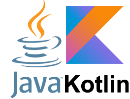 Java/Kotlin logos